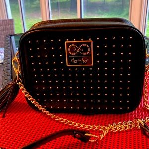 Vegan leather, Chelsea and Cole studded purse. Super convenient for grab and go.